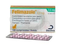 Фелимазол Felimazole 2.5 мг