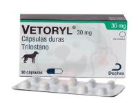 Веторил / Vetoryl (Трилостан) 30 мг