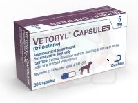 Веторил / Vetoryl (Трилостан) 5 мг